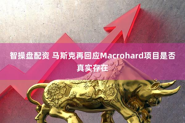 智操盘配资 马斯克再回应Macrohard项目是否真实存在