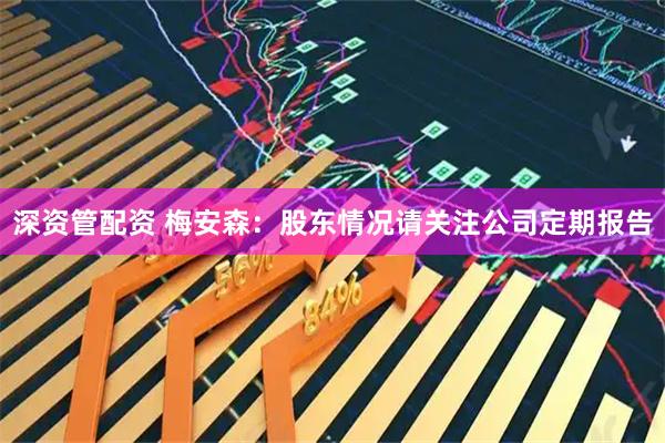 深资管配资 梅安森：股东情况请关注公司定期报告