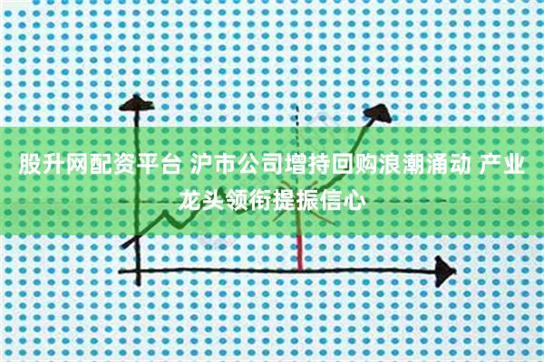 股升网配资平台 沪市公司增持回购浪潮涌动 产业龙头领衔提振信心